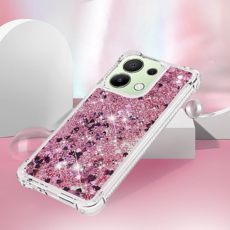 Deksel Xiaomi Redmi Note 13 4g Glitter