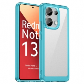 Deksel Xiaomi Redmi Note 13 4g Hybridfargede Kanter