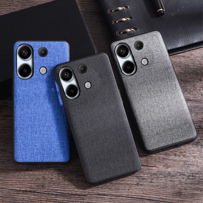 Deksel Xiaomi Redmi Note 13 4g Mobildeksel Stoff