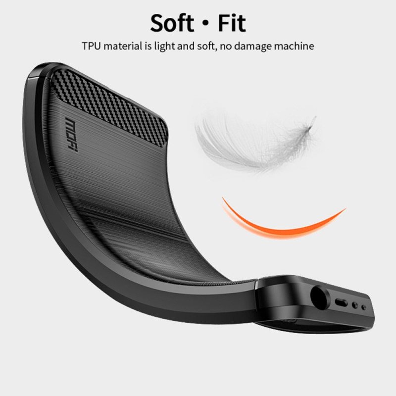 Deksel Xiaomi Redmi Note 13 4g Mofi Børstet Karbonfiber