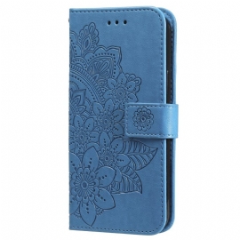 Folio Deksel Xiaomi Redmi Note 13 4g Floral Strappy Style