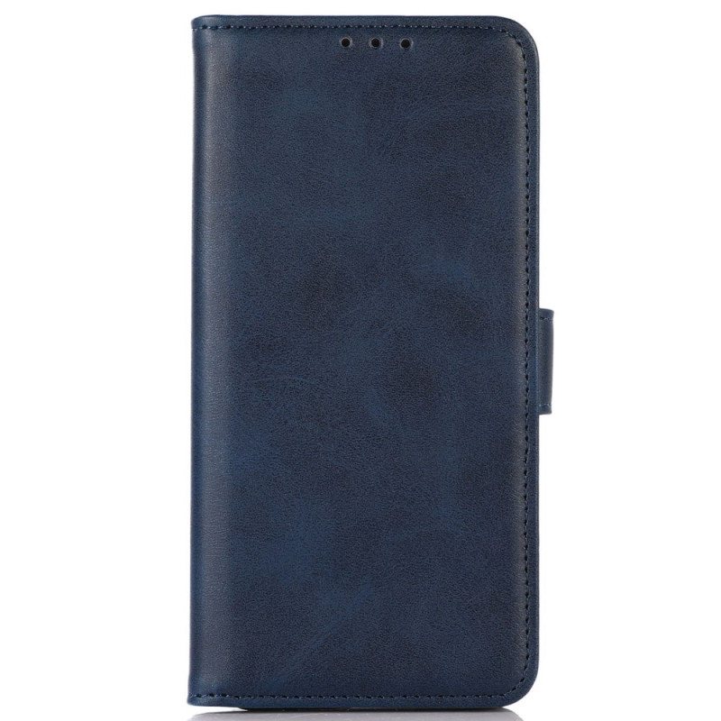 Folio Deksel Xiaomi Redmi Note 13 4g Skinneffekt