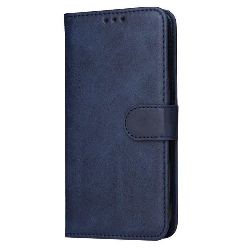 Folio Deksel Xiaomi Redmi Note 13 4g United With Strap Beskyttelse Deksel