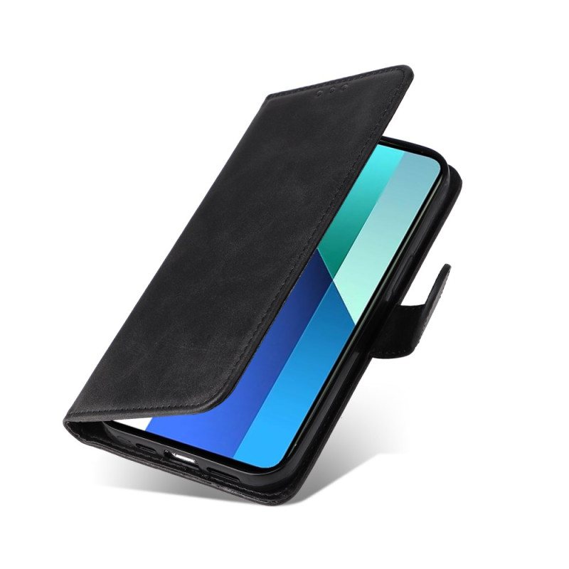 Folio Deksel Xiaomi Redmi Note 13 4g United With Strap Beskyttelse Deksel