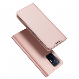 Beskyttelse Deksel Til Xiaomi 11T / 11T Pro Folio Deksel Skin Pro Dux Ducis