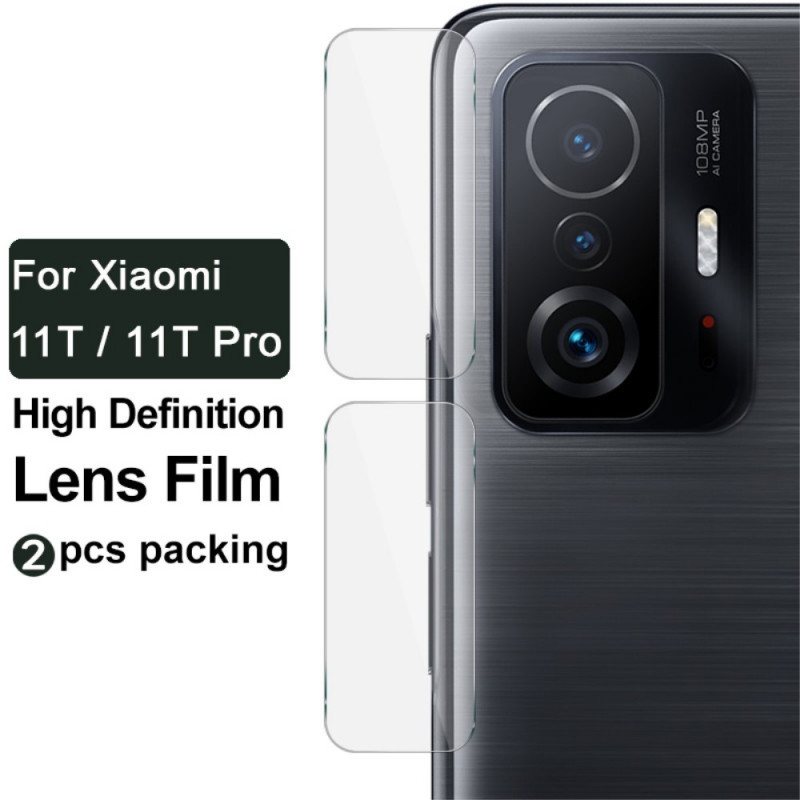 Beskyttende Herdet Glassobjektiv For Xiaomi 11T / 11T Pro Imak