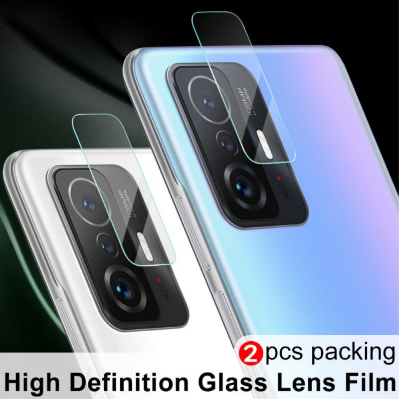 Beskyttende Herdet Glassobjektiv For Xiaomi 11T / 11T Pro Imak