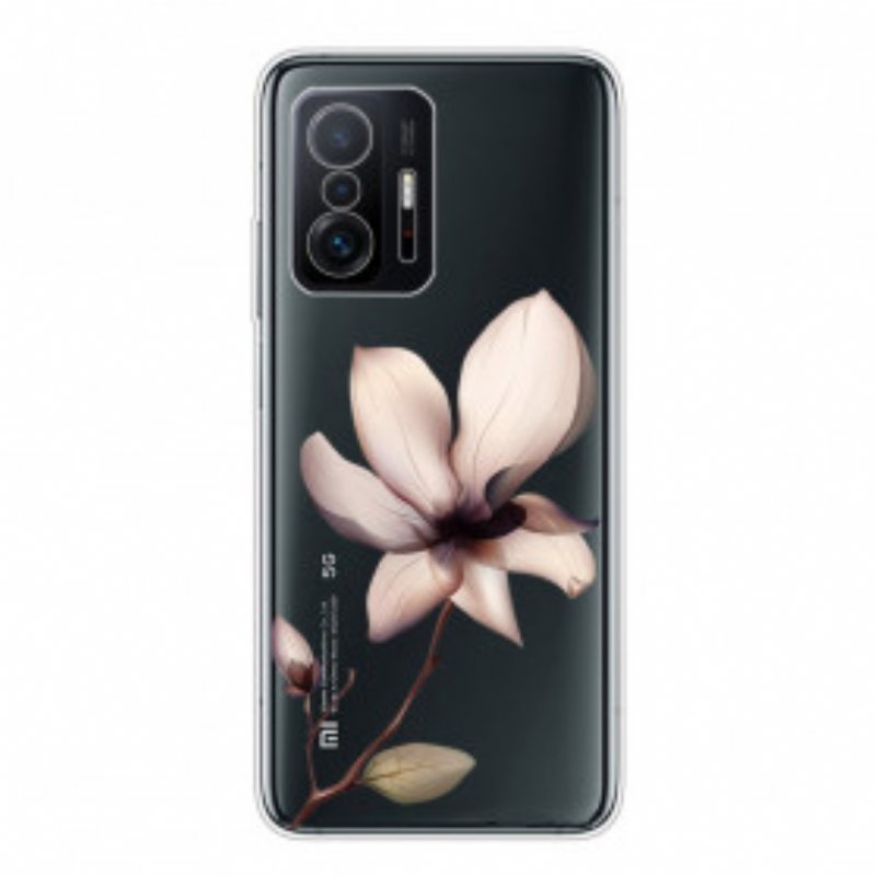 Deksel Til Xiaomi 11T / 11T Pro En Blomst