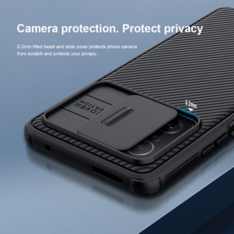 Deksel Til Xiaomi 11T / 11T Pro Camshield Nillkin