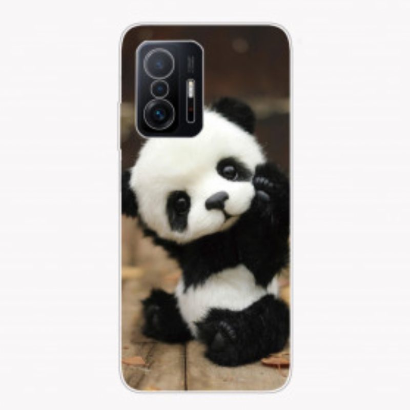 Deksel Til Xiaomi 11T / 11T Pro Fleksibel Panda