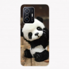 Deksel Til Xiaomi 11T / 11T Pro Fleksibel Panda