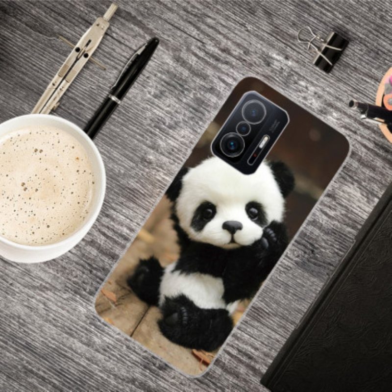 Deksel Til Xiaomi 11T / 11T Pro Fleksibel Panda