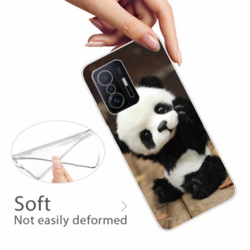 Deksel Til Xiaomi 11T / 11T Pro Fleksibel Panda