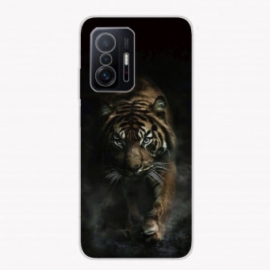 Deksel Til Xiaomi 11T / 11T Pro Fleksibel Tiger