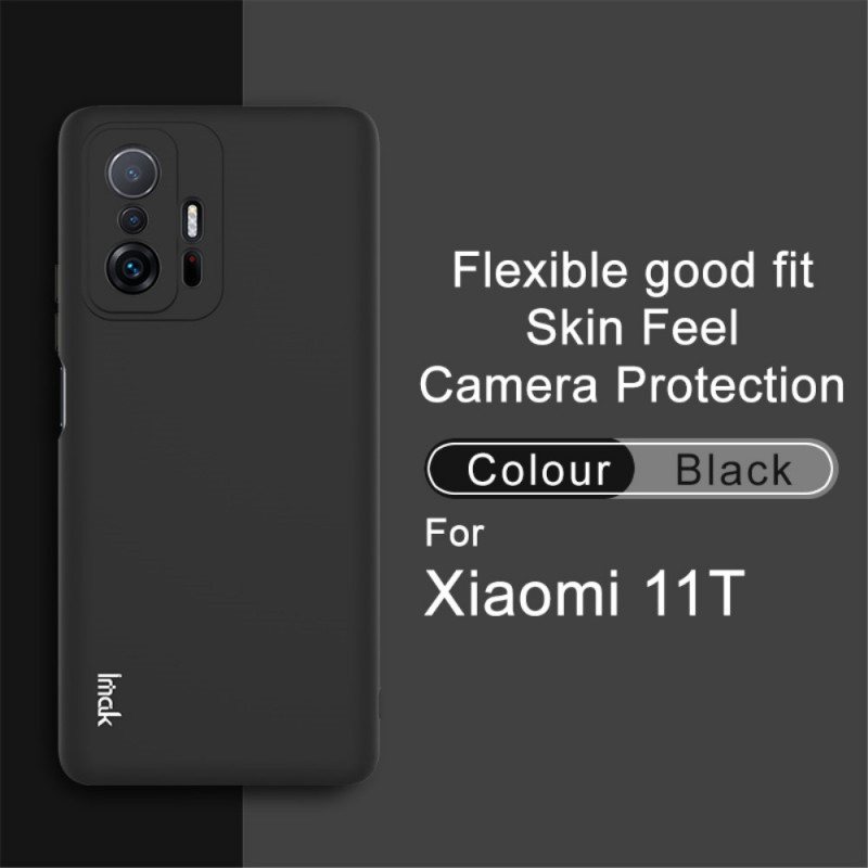 Deksel Til Xiaomi 11T / 11T Pro Imak Uc-2 Feeling Colors Series