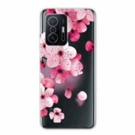 Deksel Til Xiaomi 11T / 11T Pro Premium Blomster