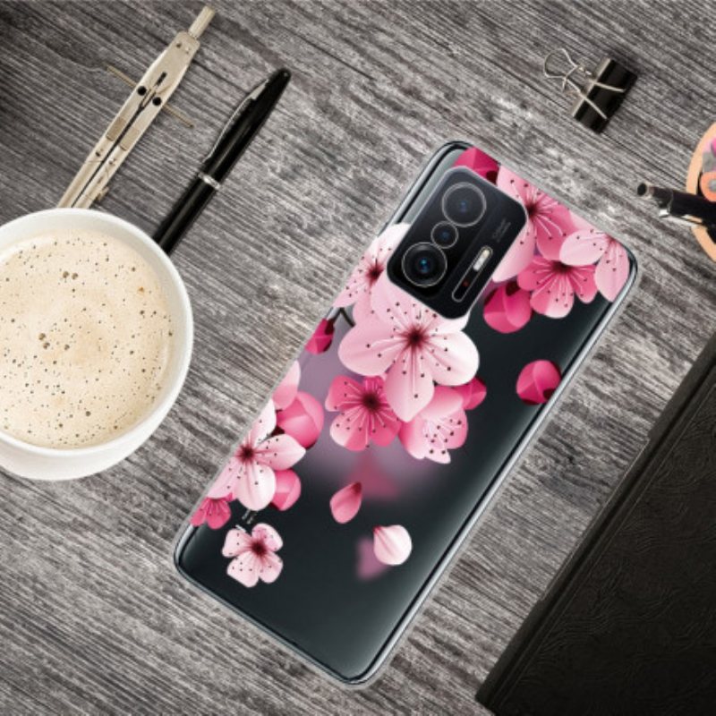 Deksel Til Xiaomi 11T / 11T Pro Premium Blomster