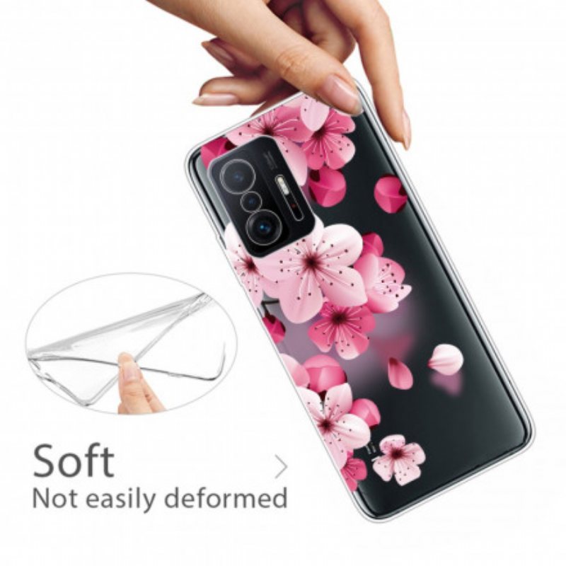 Deksel Til Xiaomi 11T / 11T Pro Premium Blomster