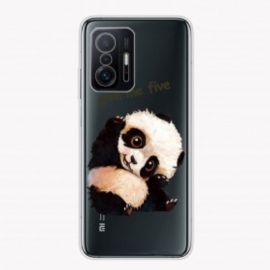 Deksel Til Xiaomi 11T / 11T Pro Sømløs Panda Gi Meg Fem
