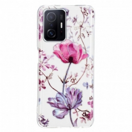 Deksel Til Xiaomi 11T / 11T Pro Strålende Blomster