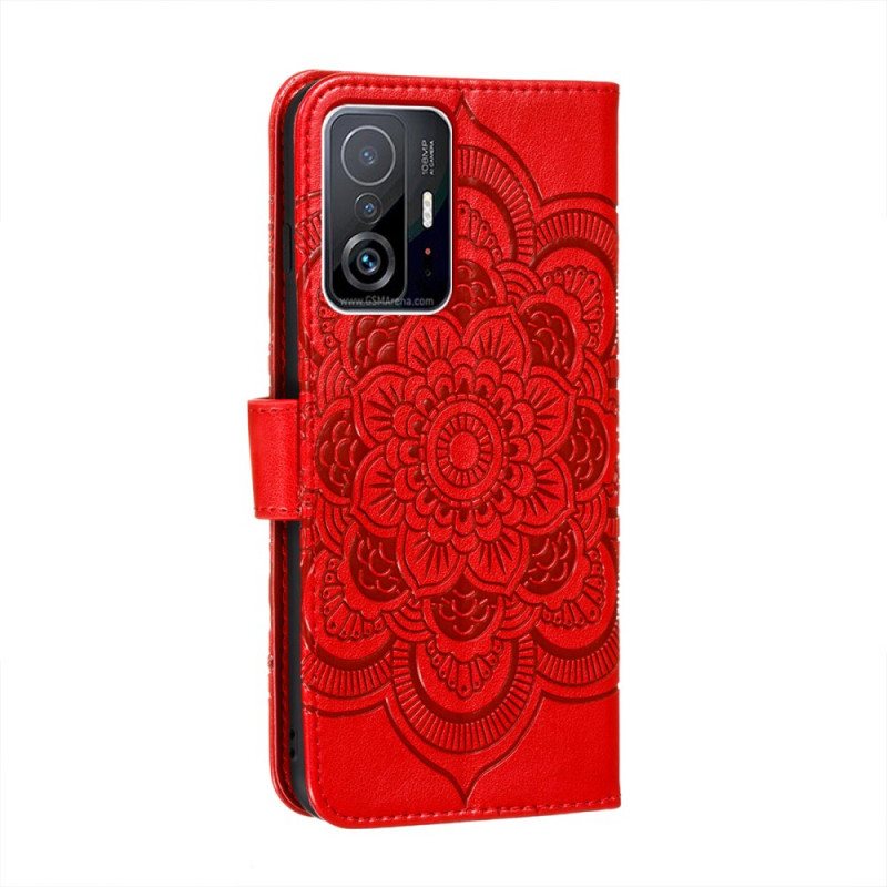 Folio Deksel Til Xiaomi 11T / 11T Pro Full Mandala