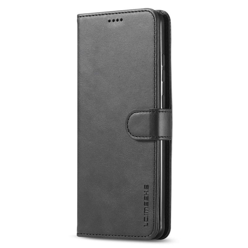 Folio Deksel Til Xiaomi 11T / 11T Pro Lc.imeeke Skinneffekt