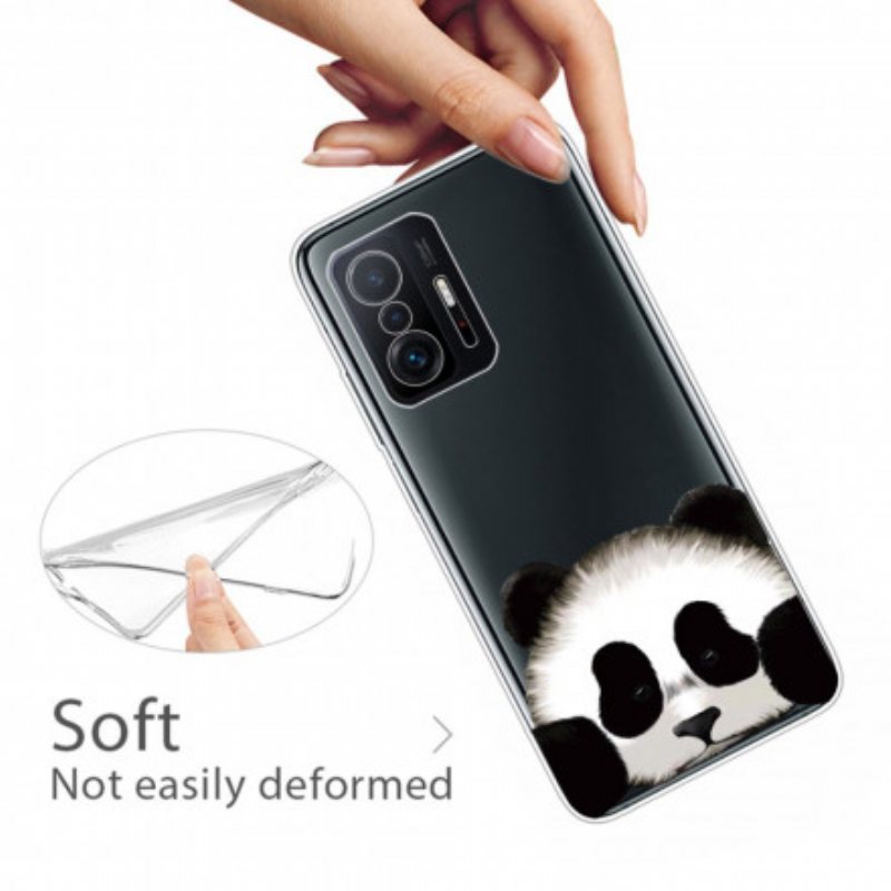 Mobildeksel Til Xiaomi 11T / 11T Pro Sømløs Panda