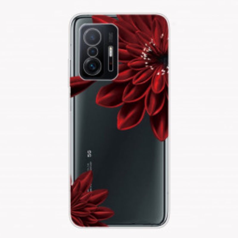 Mobildeksel Til Xiaomi 11T / 11T Pro Ville Blomster