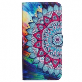 Folio Deksel Motorola Edge 50 Premium Mandala