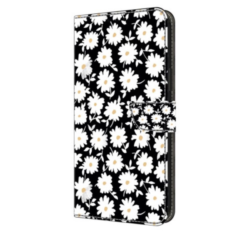 Folio Deksel Xiaomi 14 Blomster