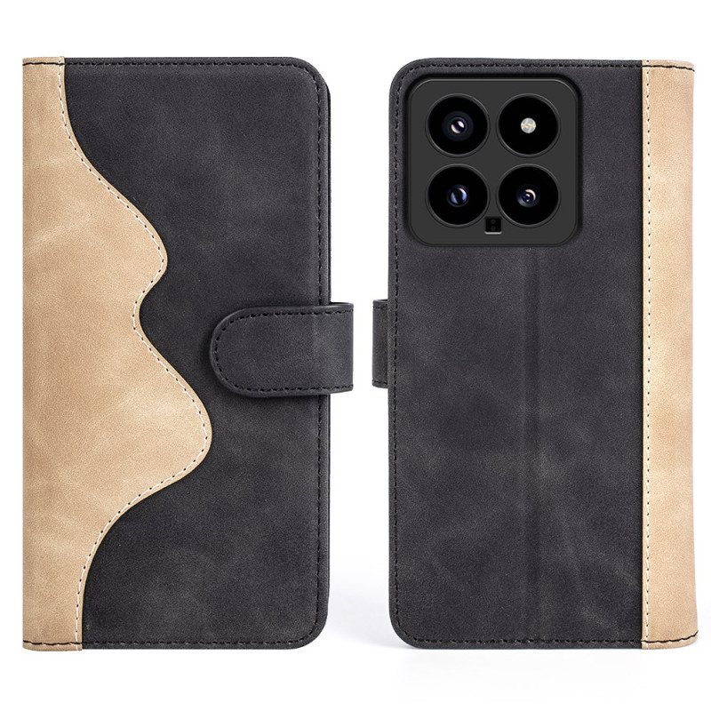 Folio Deksel Xiaomi 14 Tofarget Design