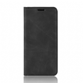 Beskyttelse Deksel Til Samsung Galaxy Note 10 Lite Folio Deksel Elegant Skinneffekt
