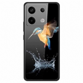 Deksel Til Xiaomi Redmi Note 13 Pro 5g Kronfugl Av Herdet Glass