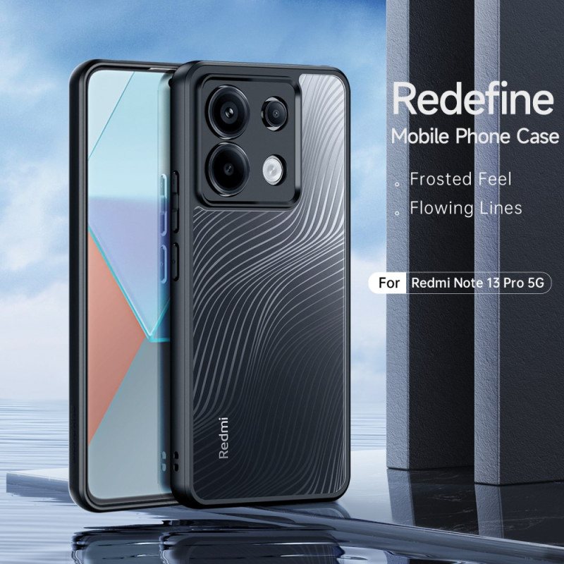 Deksel Xiaomi Redmi Note 13 Pro 5g Aimo Serie Dux Ducis Beskyttelse Deksel