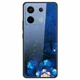 Deksel Xiaomi Redmi Note 13 Pro 5g Blåhorn Herdet Glass Beskyttelse Deksel