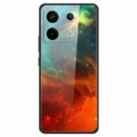 Deksel Xiaomi Redmi Note 13 Pro 5g Himmelherdet Glass Beskyttelse Deksel