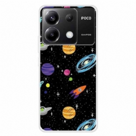 Deksel Xiaomi Redmi Note 13 Pro 5g Interstellar Beskyttelse Deksel