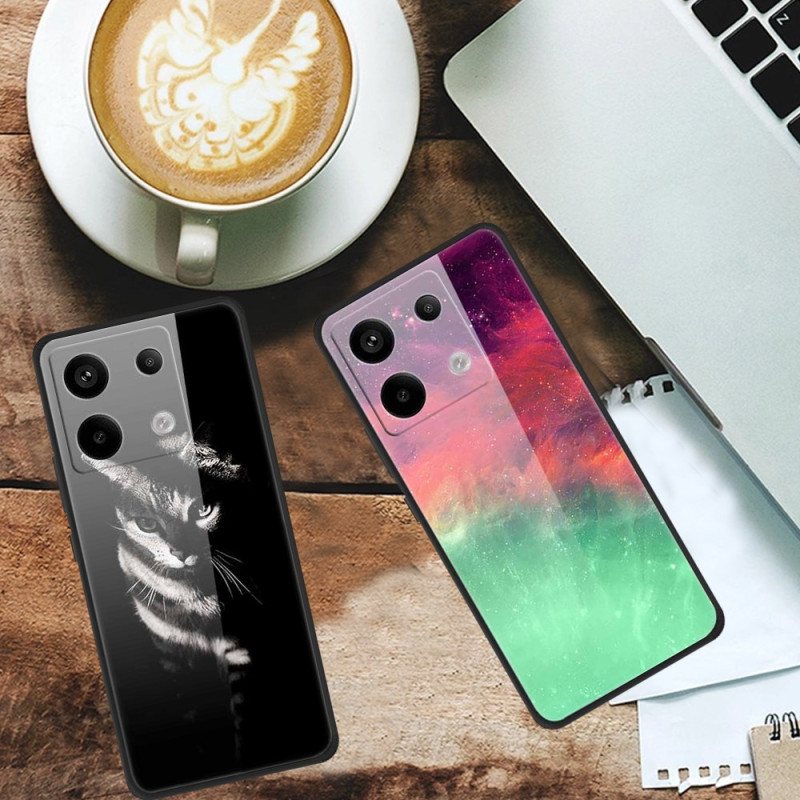 Deksel Xiaomi Redmi Note 13 Pro 5g Landevei Herdet Glass