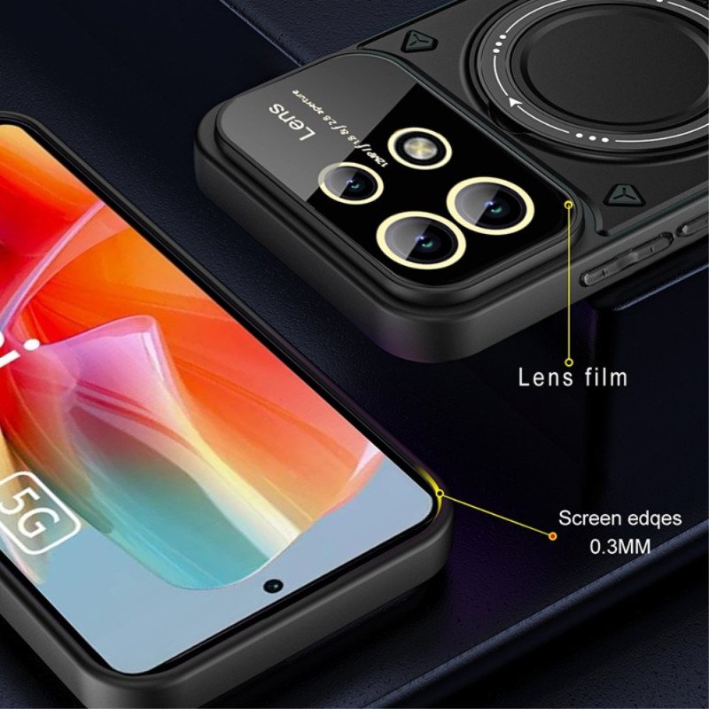 Deksel Xiaomi Redmi Note 13 Pro 5g Magnetisk Støtte Beskyttelse Deksel