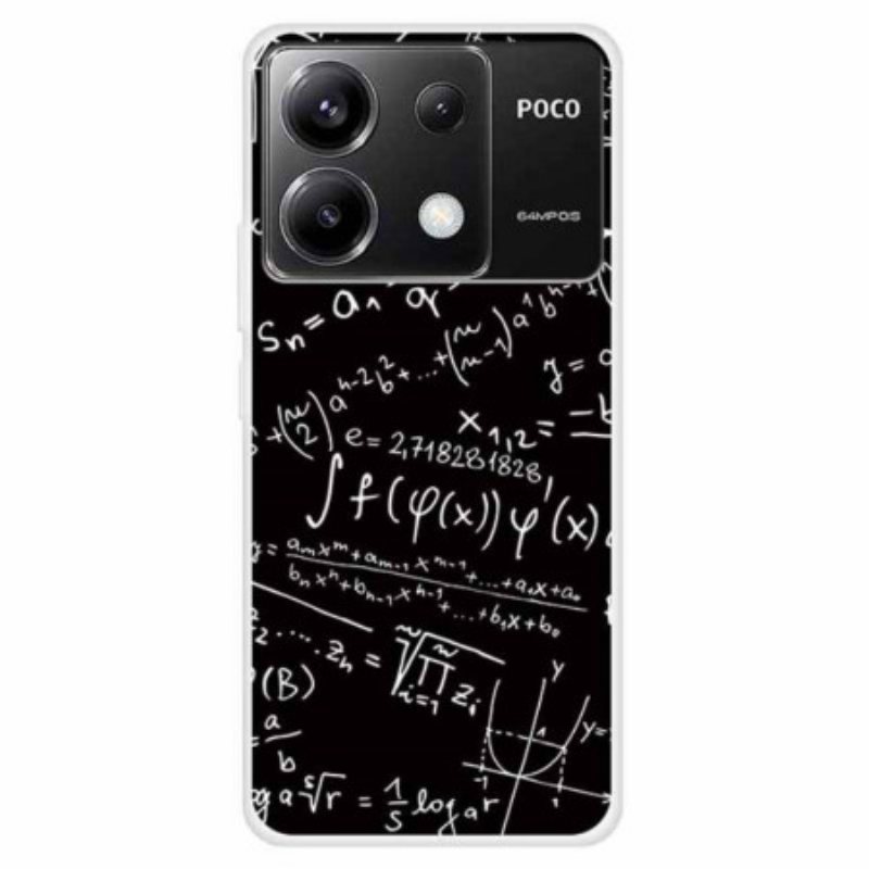 Deksel Xiaomi Redmi Note 13 Pro 5g Matematisk Formel Beskyttelse Deksel