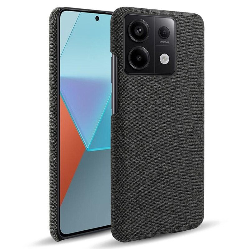 Deksel Xiaomi Redmi Note 13 Pro 5g Mobildeksel Stoff