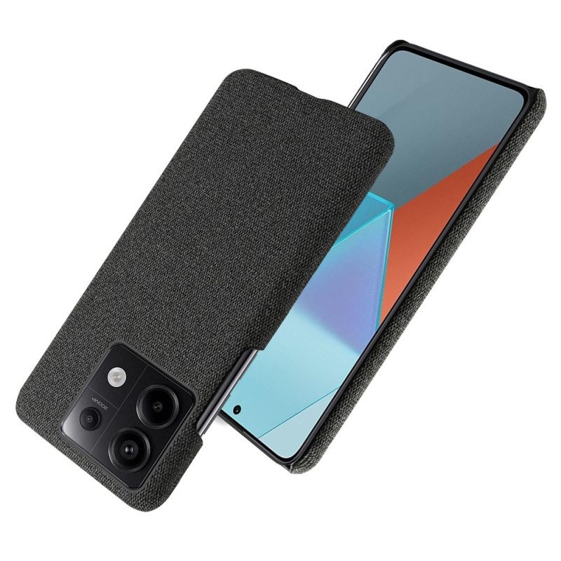 Deksel Xiaomi Redmi Note 13 Pro 5g Mobildeksel Stoff