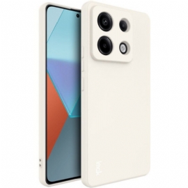 Deksel Xiaomi Redmi Note 13 Pro 5g Uc-4 Imak Series Hvit Beskyttelse Deksel