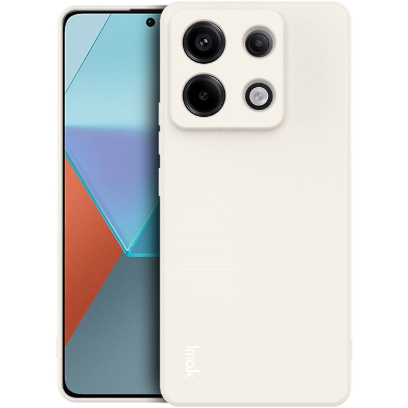 Deksel Xiaomi Redmi Note 13 Pro 5g Uc-4 Imak Series Hvit Beskyttelse Deksel