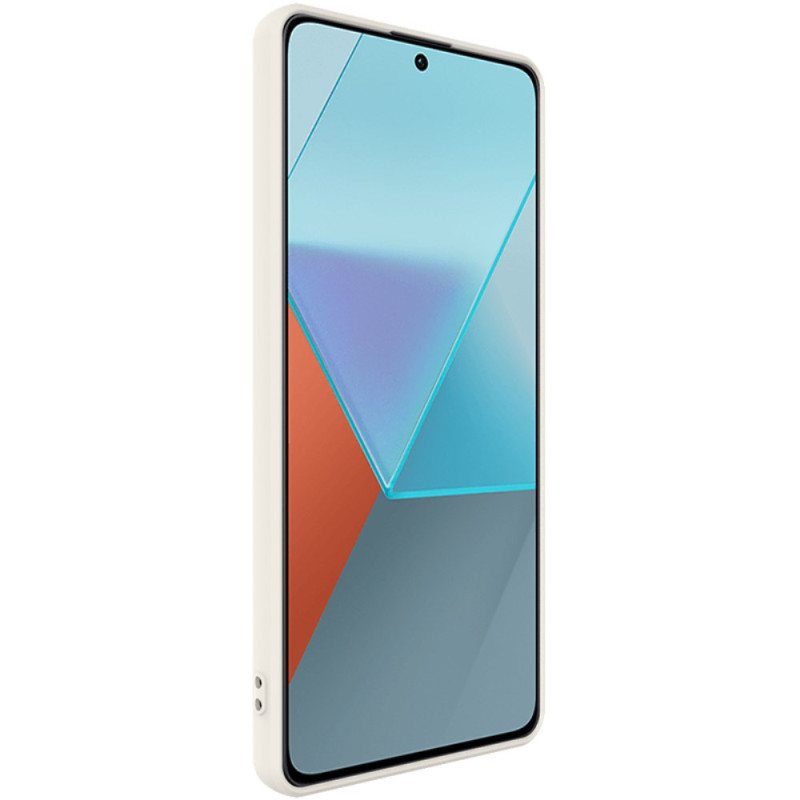 Deksel Xiaomi Redmi Note 13 Pro 5g Uc-4 Imak Series Hvit Beskyttelse Deksel