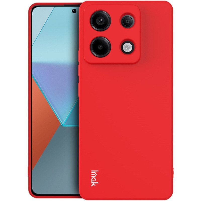 Deksel Xiaomi Redmi Note 13 Pro 5g Uc-4 Series Imak Rød Beskyttelse Deksel