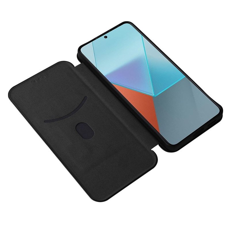 Folio Deksel Xiaomi Redmi Note 13 Pro 5g Karbonfiber