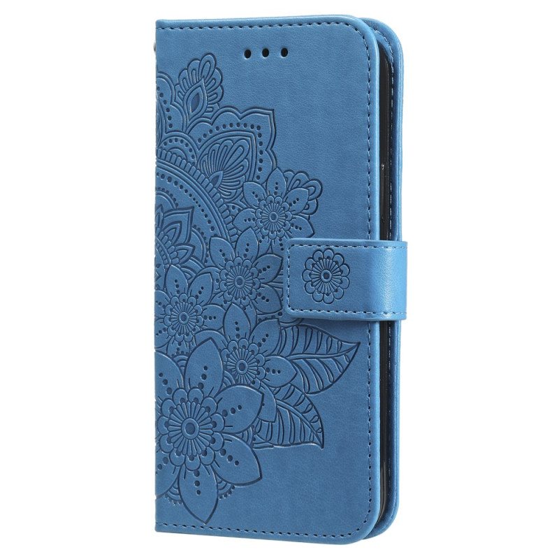 Folio Deksel Xiaomi Redmi Note 13 Pro 5g Mandala Med Snor