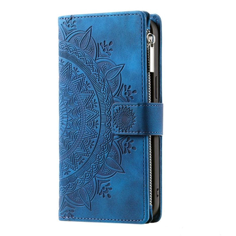 Folio Deksel Xiaomi Redmi Note 13 Pro 5g Mandala Strap Lommebok