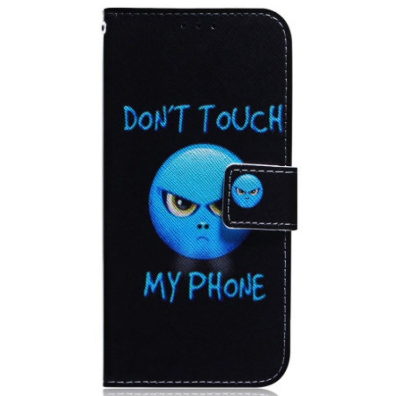 Folio Deksel Xiaomi Redmi Note 13 Pro 5g Telefon Emoji